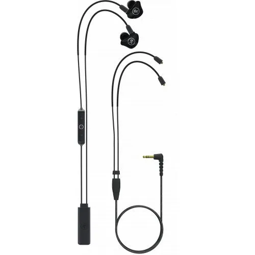 Mackie MP-240 BTA Dual Hybrid Driver In-Ear Monitors with Bluetooth
