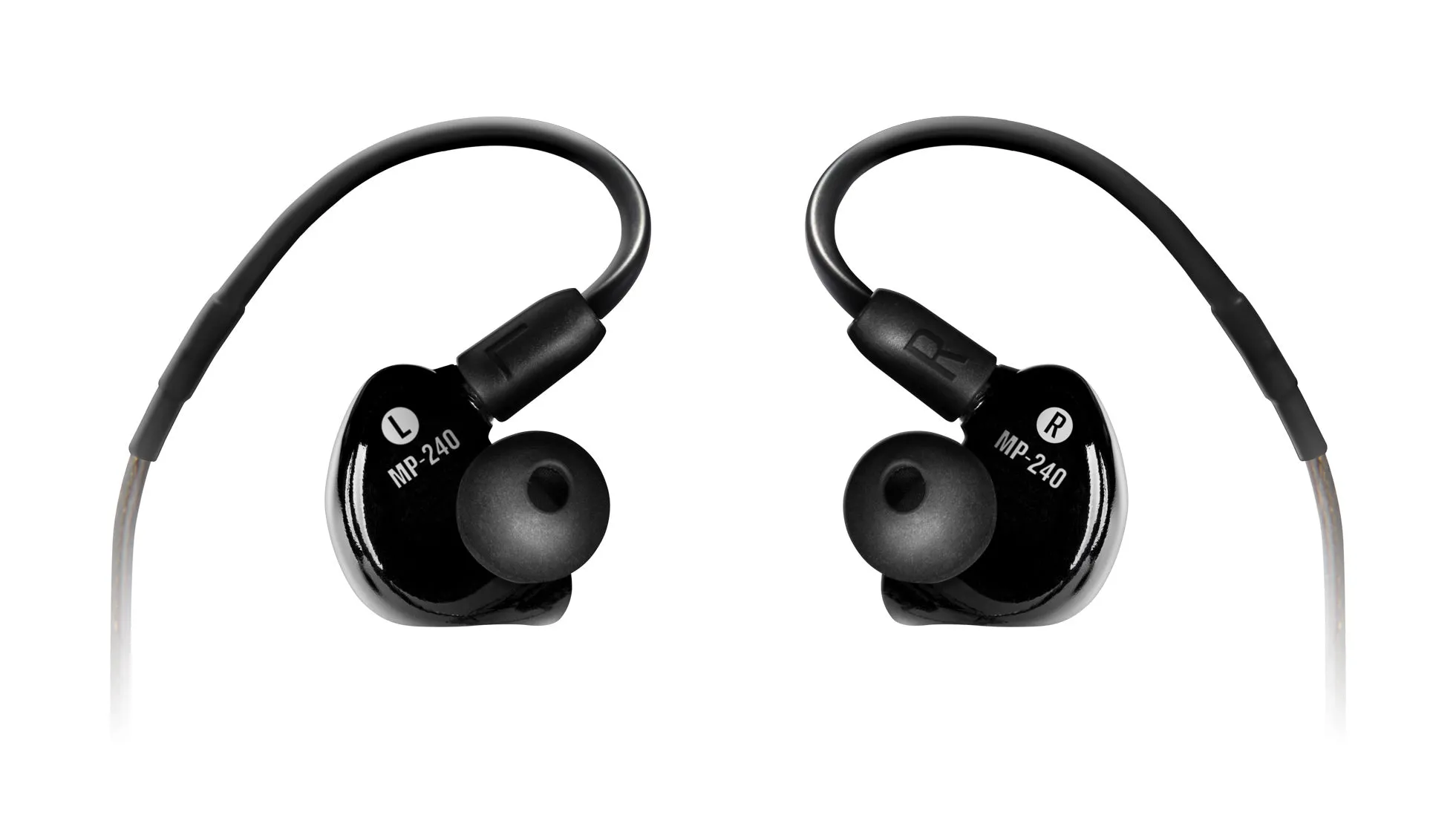 Mackie MP-240 Dual Hybrid Driver Professional In-Ear Monitors