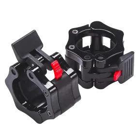MAJOR FITNESS Barbell Collars | Olympic Barbell Clamps Sold In Pairs