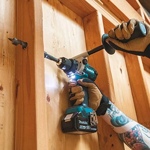 Makita 18V (XT288T) LXT Lithium‑Ion Brushless Cordless 2 Pc. Combo Kit