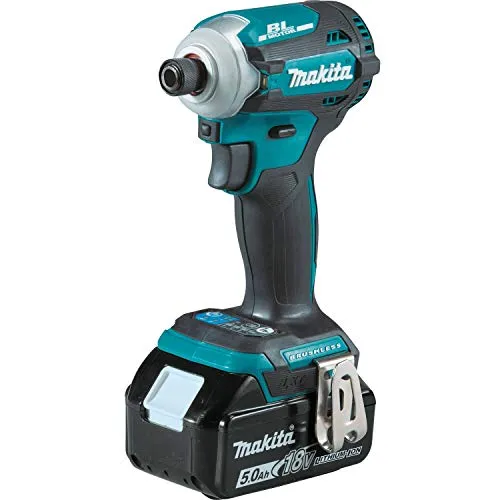 Makita 18V (XT288T) LXT Lithium‑Ion Brushless Cordless 2 Pc. Combo Kit