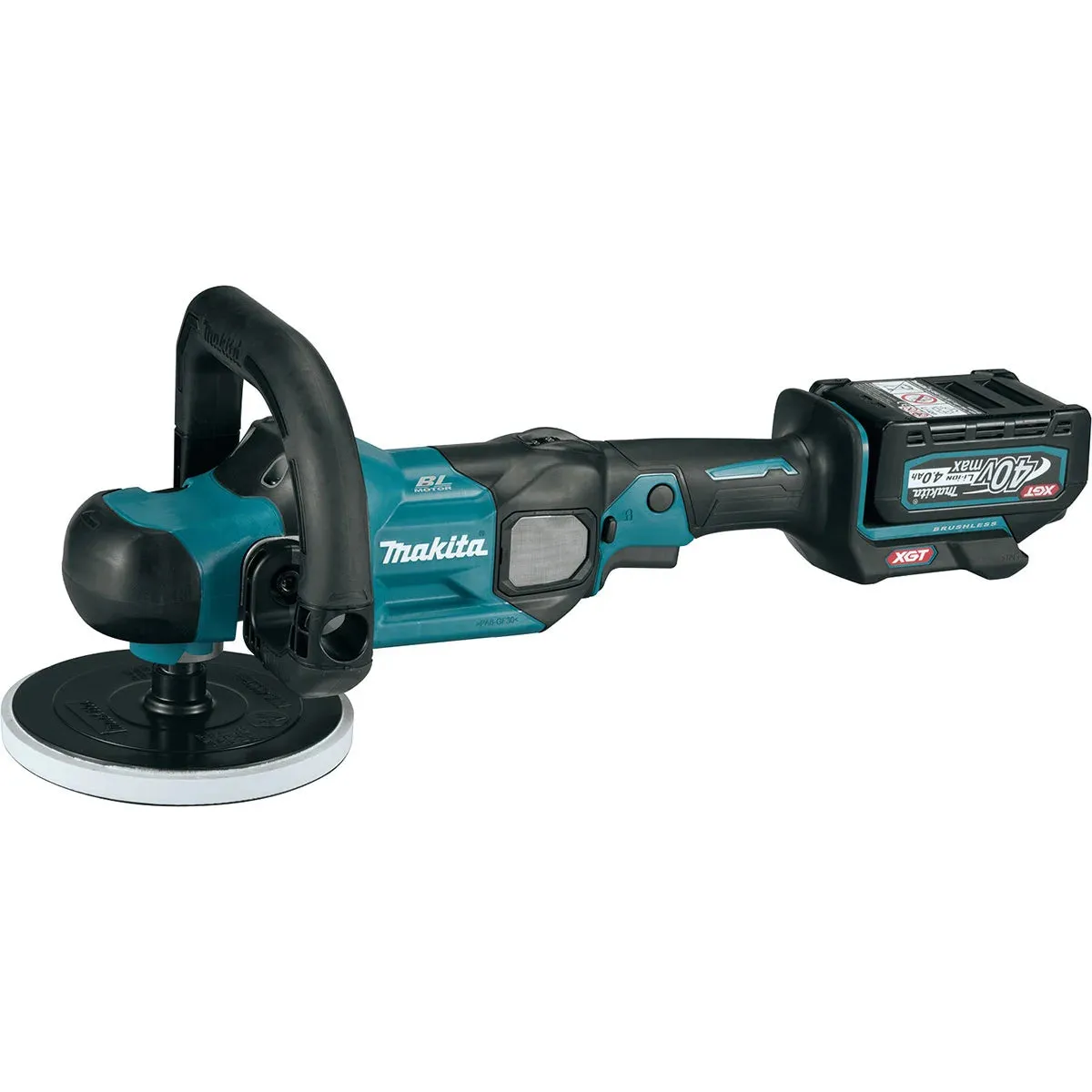 Makita 40V max XGT Brushless Cordless 7" Polisher Kit