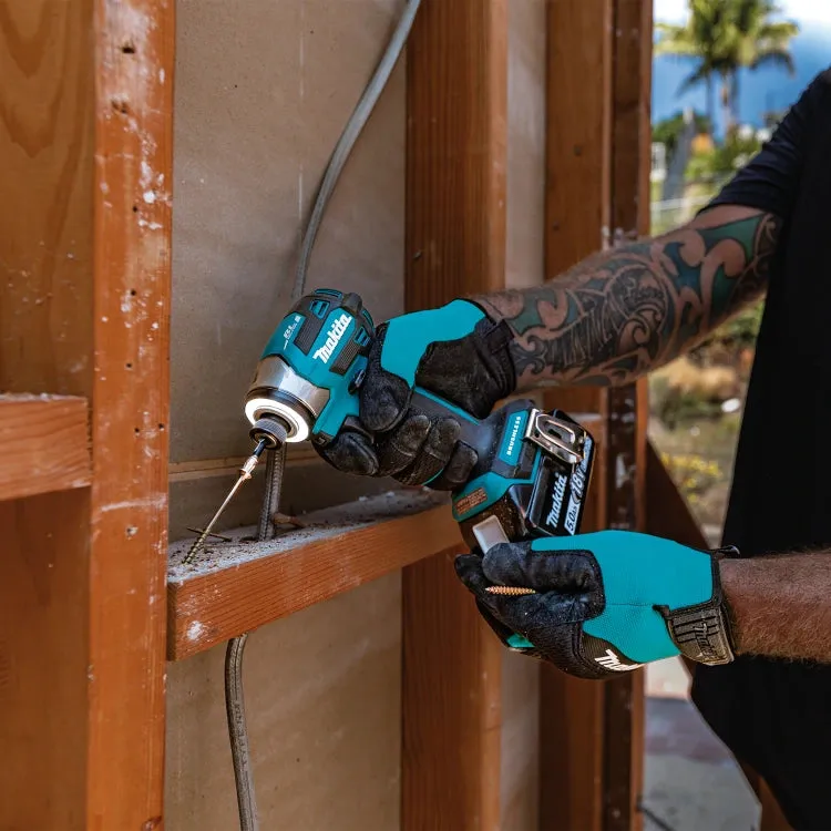 Makita XT297T 18V LXT Lithium-Ion Brushless Cordless 2Pc Combo Kit, XPH14Z, XDT20Z, bag (5.0Ah)   Free Tool