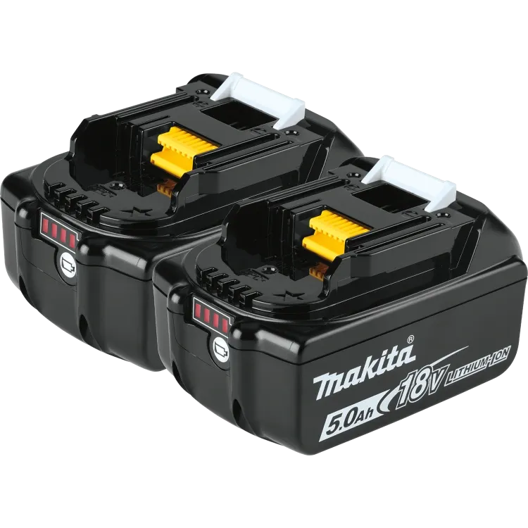 Makita XT297T 18V LXT Lithium-Ion Brushless Cordless 2Pc Combo Kit, XPH14Z, XDT20Z, bag (5.0Ah)   Free Tool