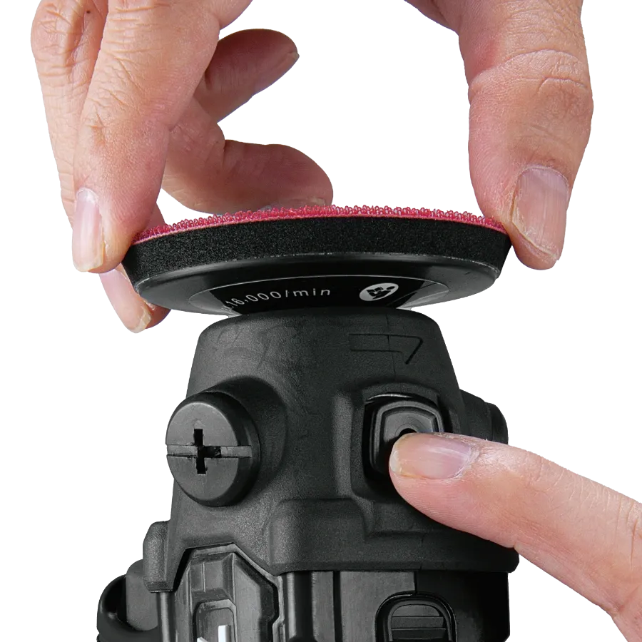 Makita XVP01ZB 8V LXT Lithium-Ion Sub-Compact Brushless Cordless 3" Polisher / 2" Sander