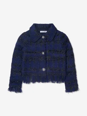 Mama Luma Girls Boucle Jacket