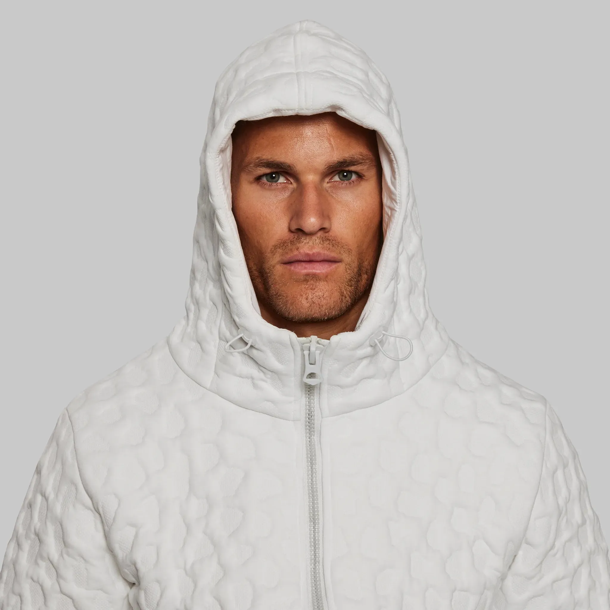 Mars Hoodie. White edition