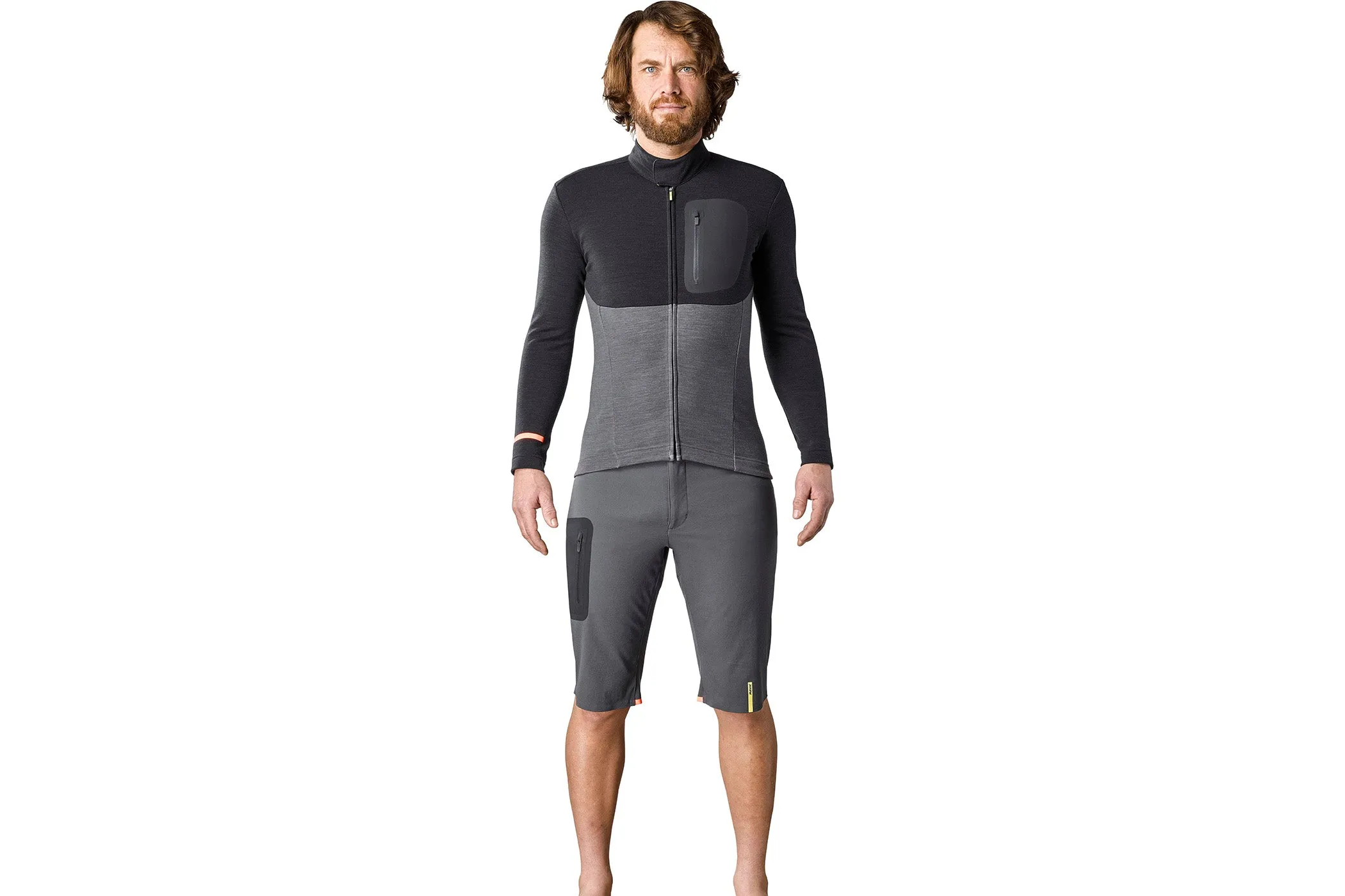 Mavic Allroad Thermo LS Jersey Black/Asphalt