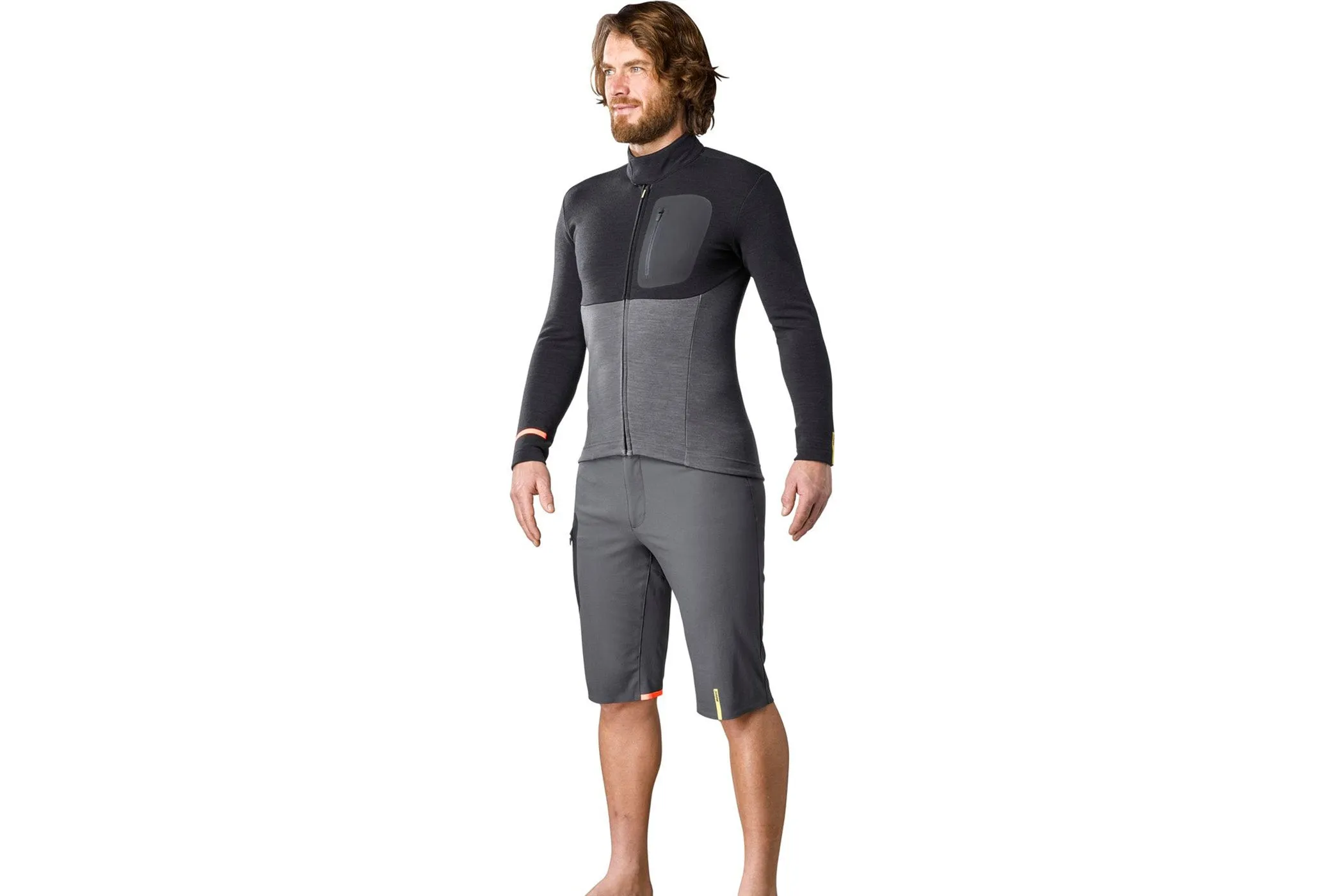 Mavic Allroad Thermo LS Jersey Black/Asphalt