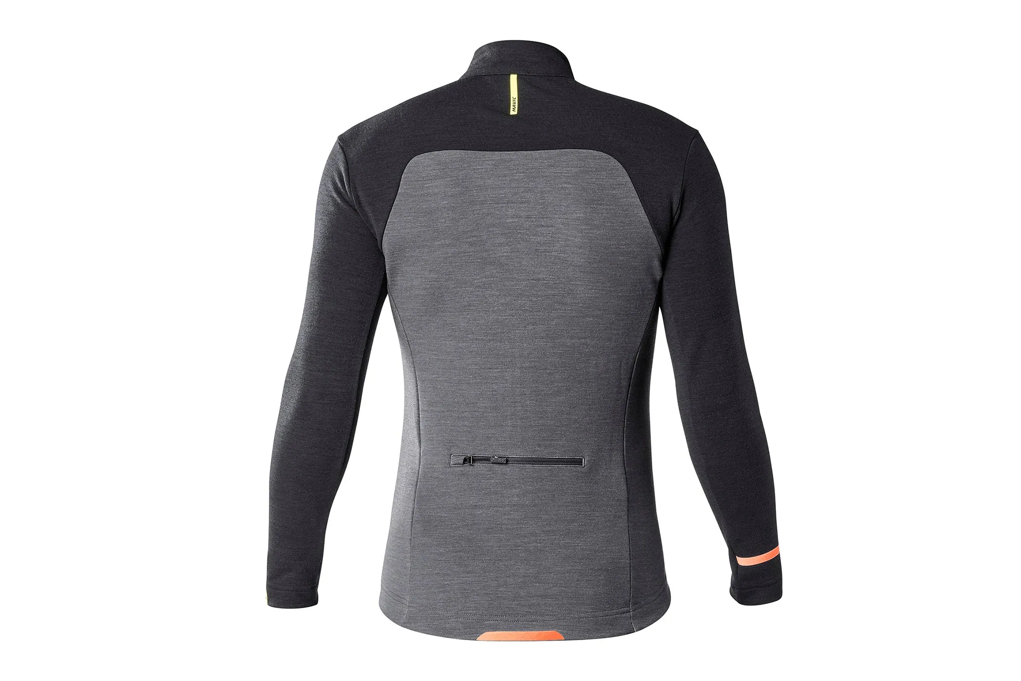 Mavic Allroad Thermo LS Jersey Black/Asphalt