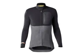 Mavic Allroad Thermo LS Jersey Black/Asphalt