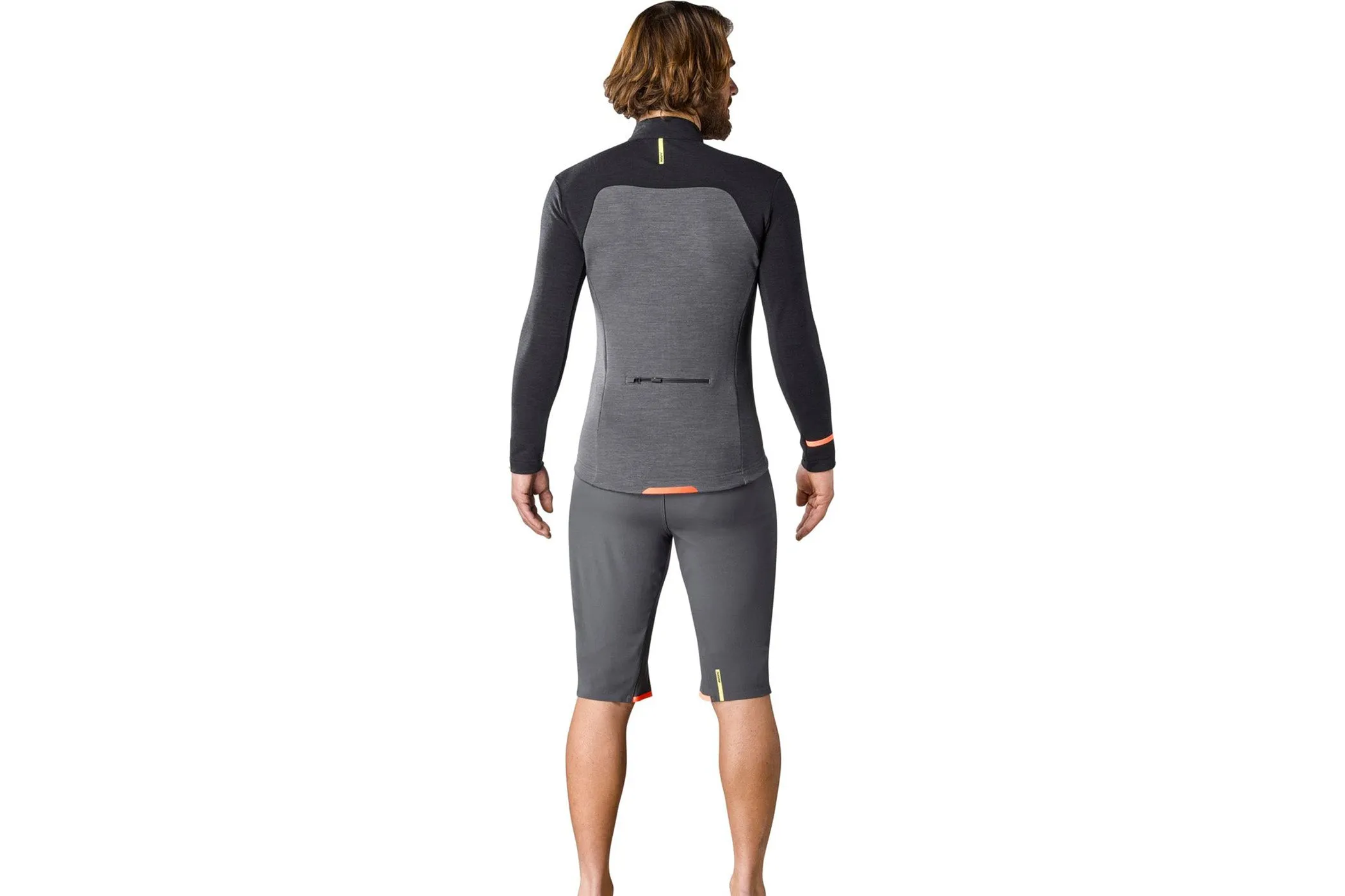 Mavic Allroad Thermo LS Jersey Black/Asphalt