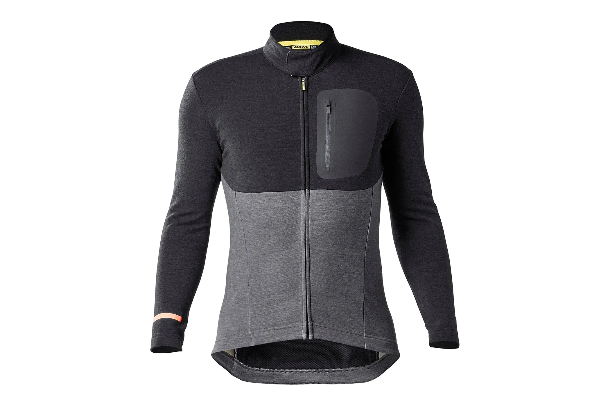 Mavic Allroad Thermo LS Jersey Black/Asphalt