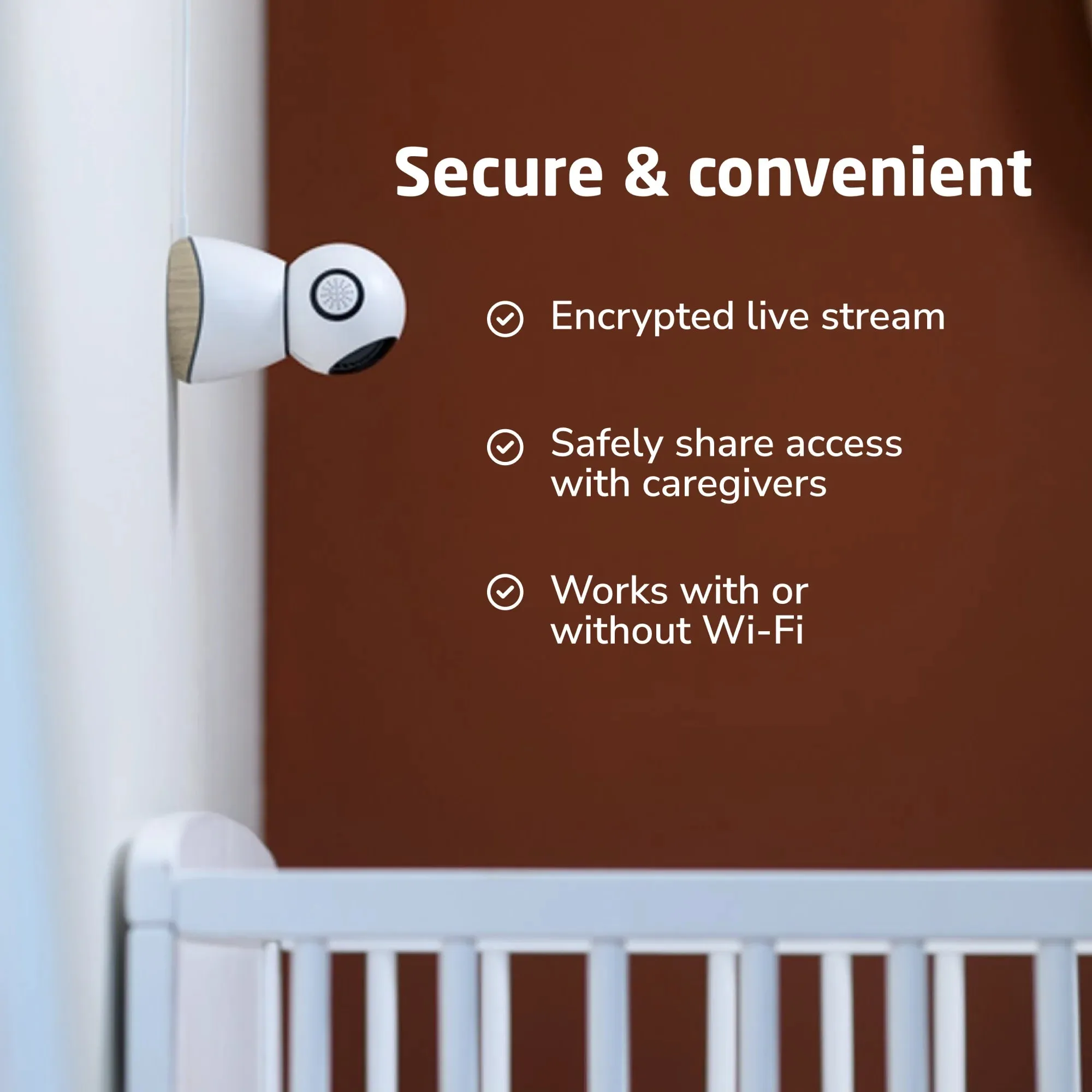 Maxi-Cosi See Pro 360 Video Baby Monitor