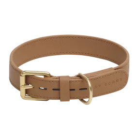 Mela Basic Collar - Cognac