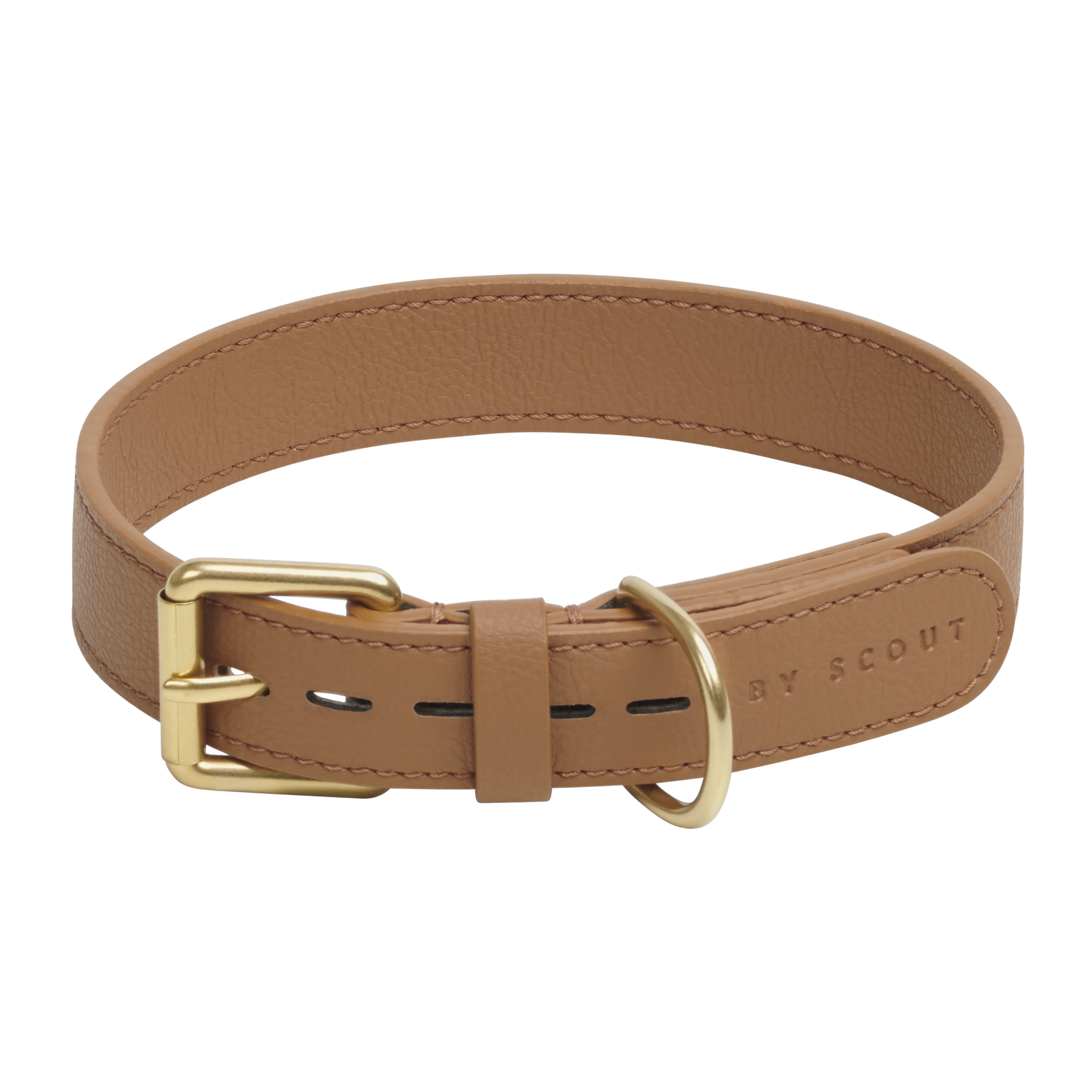 Mela Basic Collar - Cognac