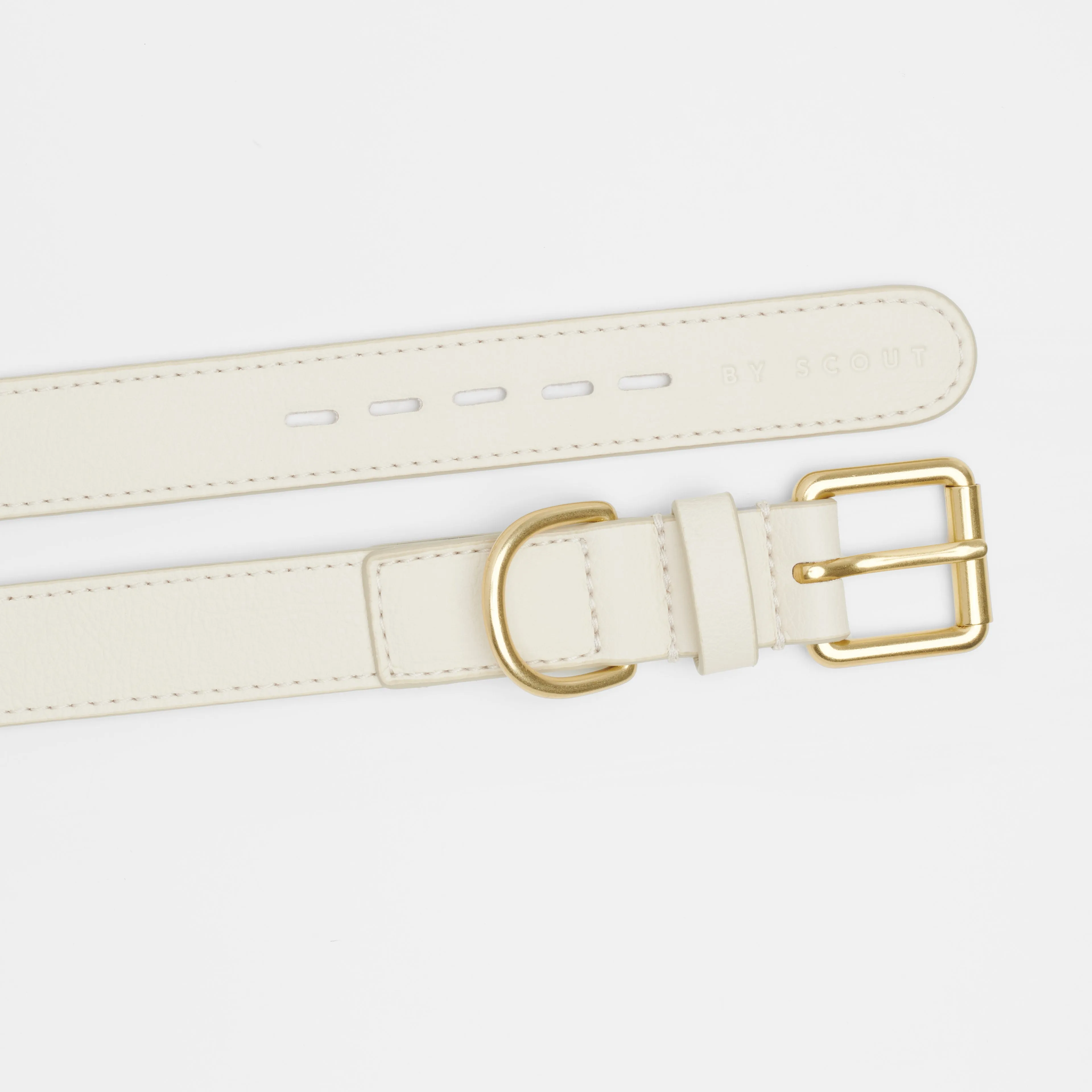 Mela Basic Collar - Cream