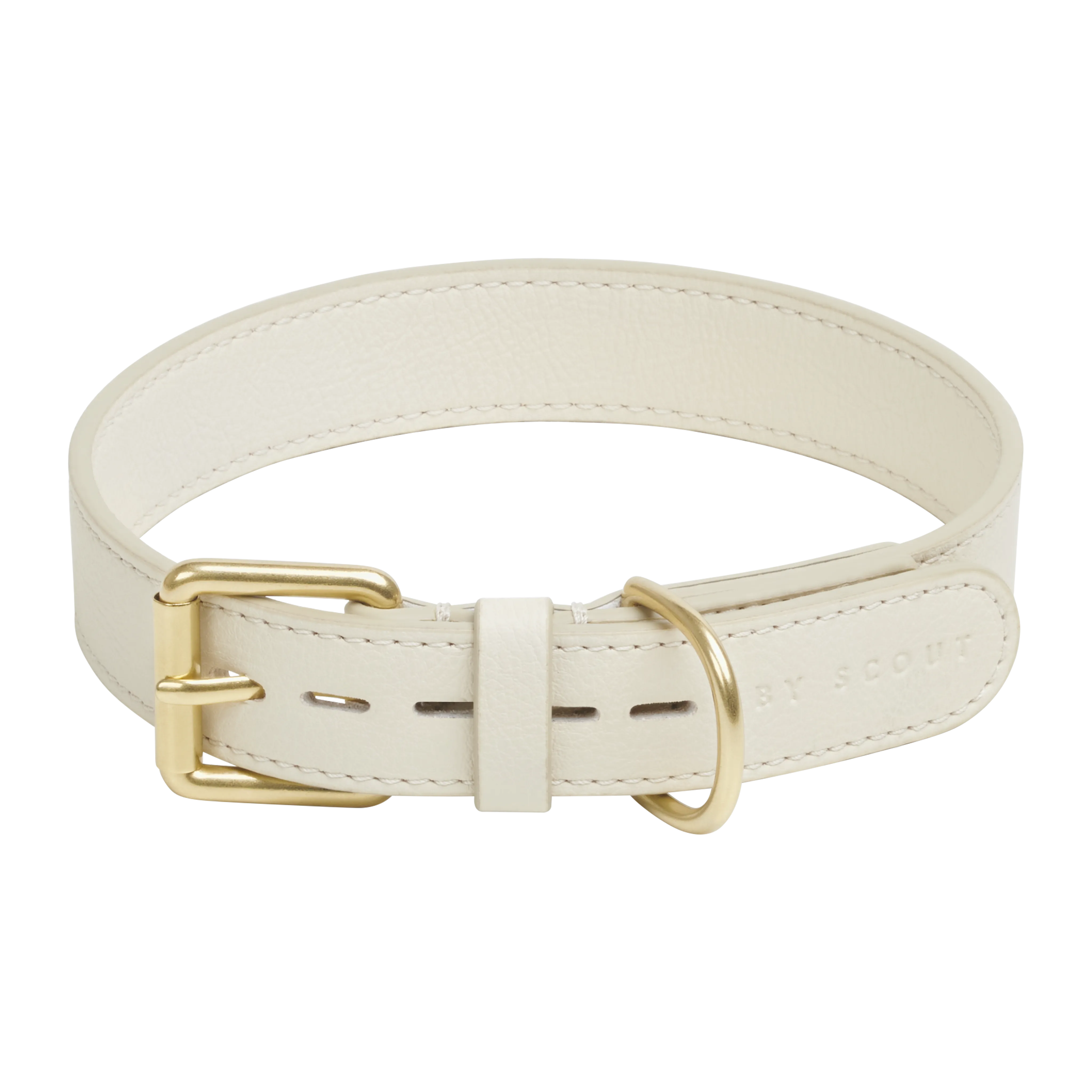 Mela Basic Collar - Cream
