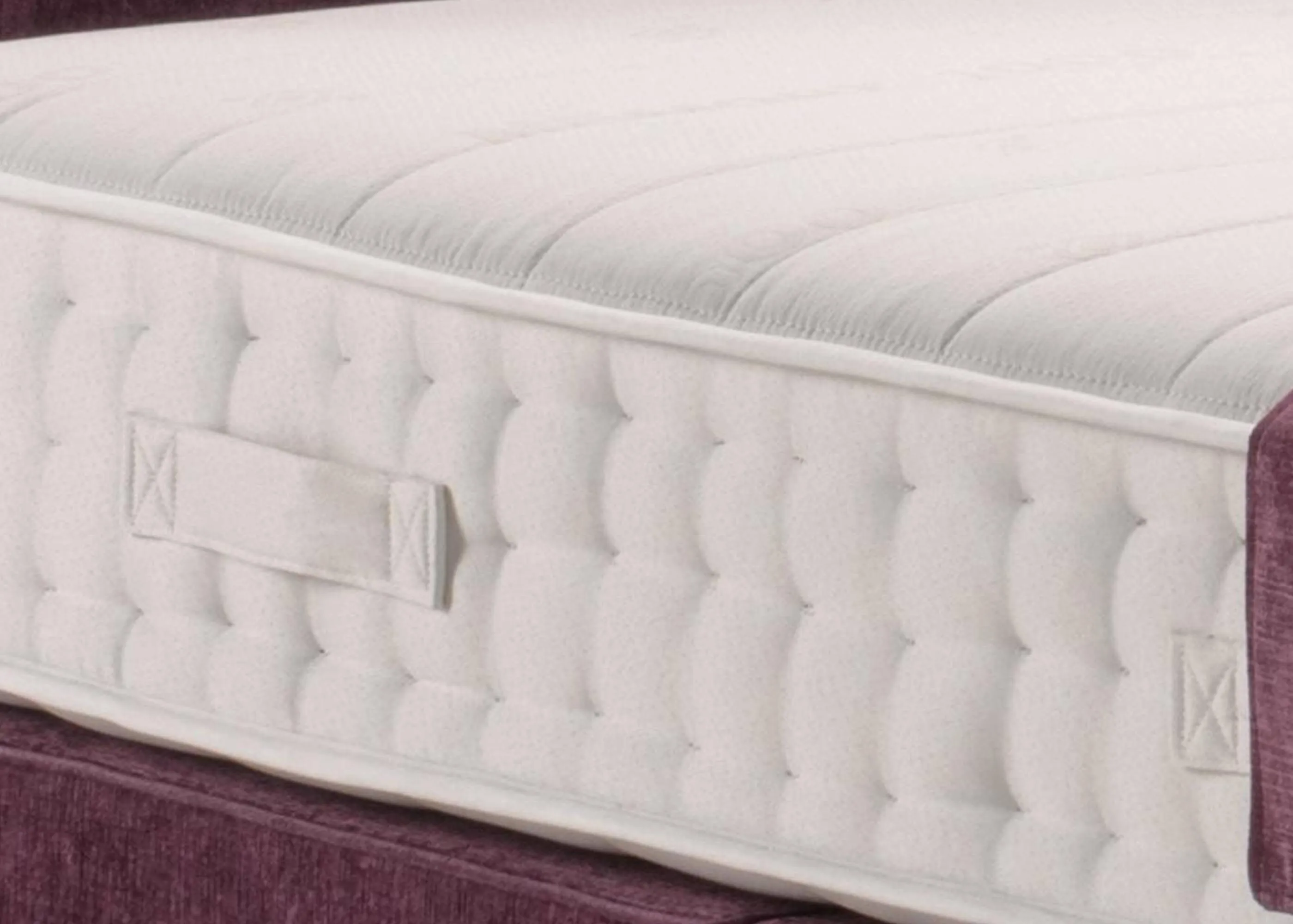 Memory Foam 1200 Divan Set - Heavy Base