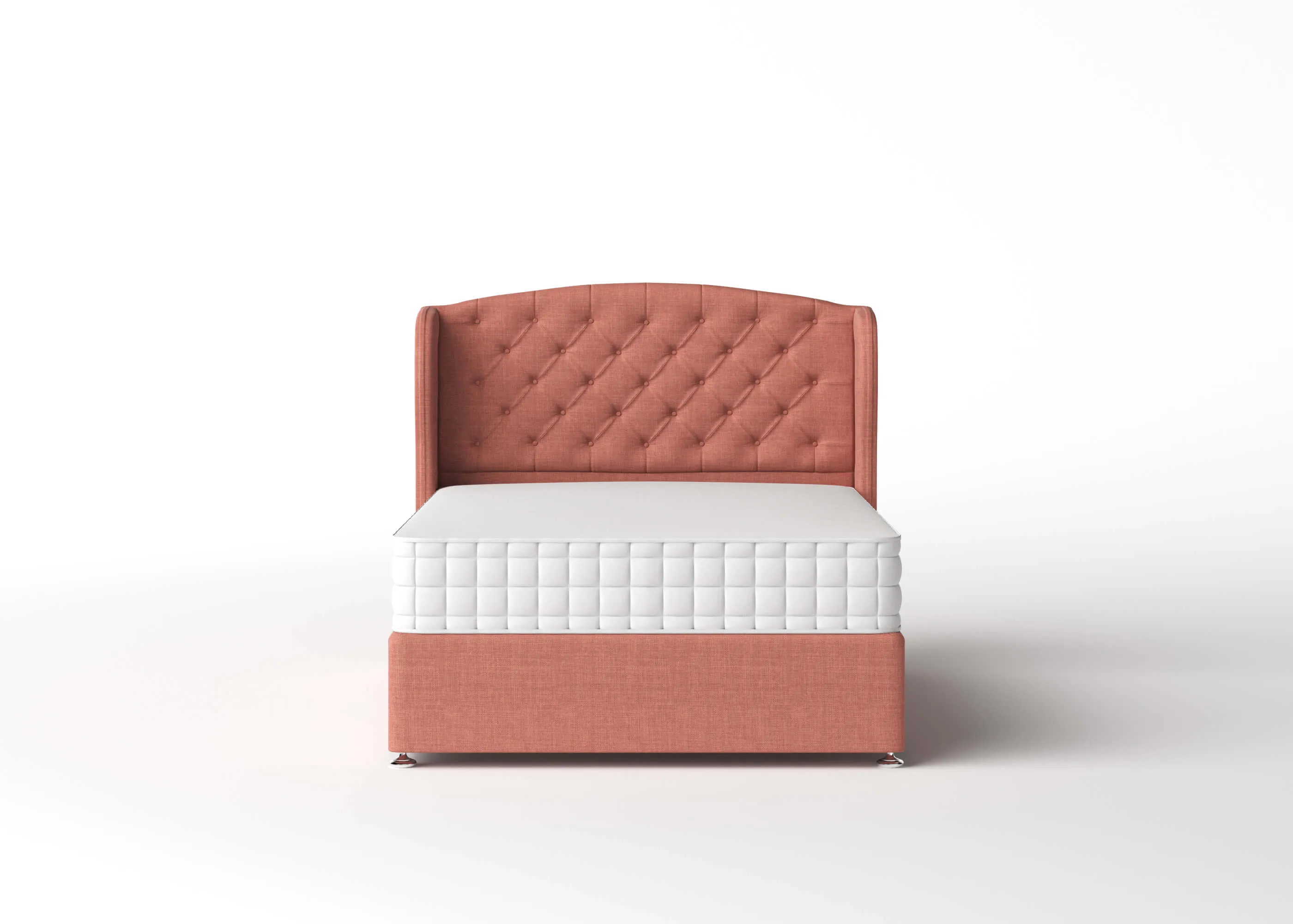 Memory Foam 1200 Divan Set - Heavy Base