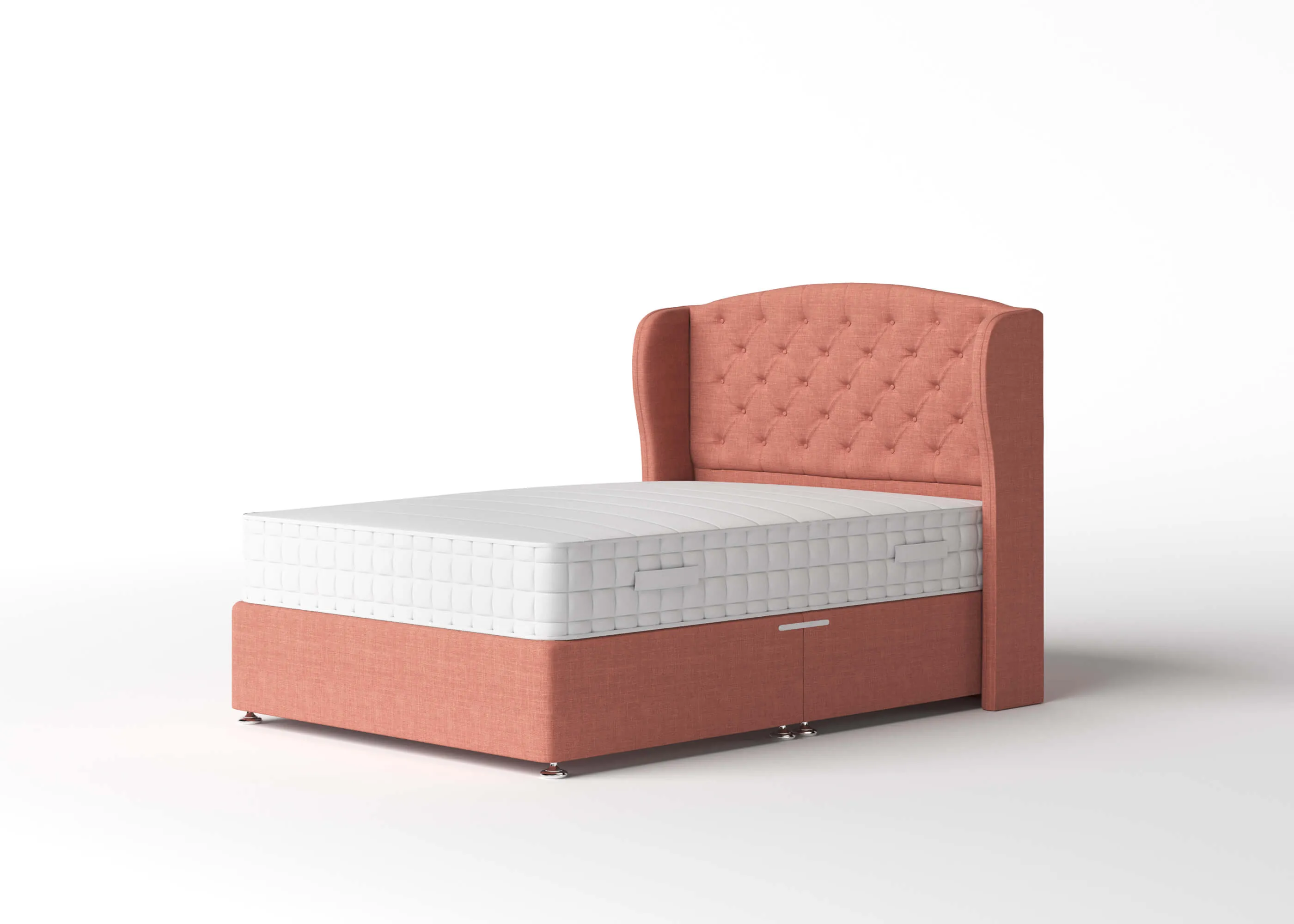 Memory Foam 1200 Divan Set - Heavy Base