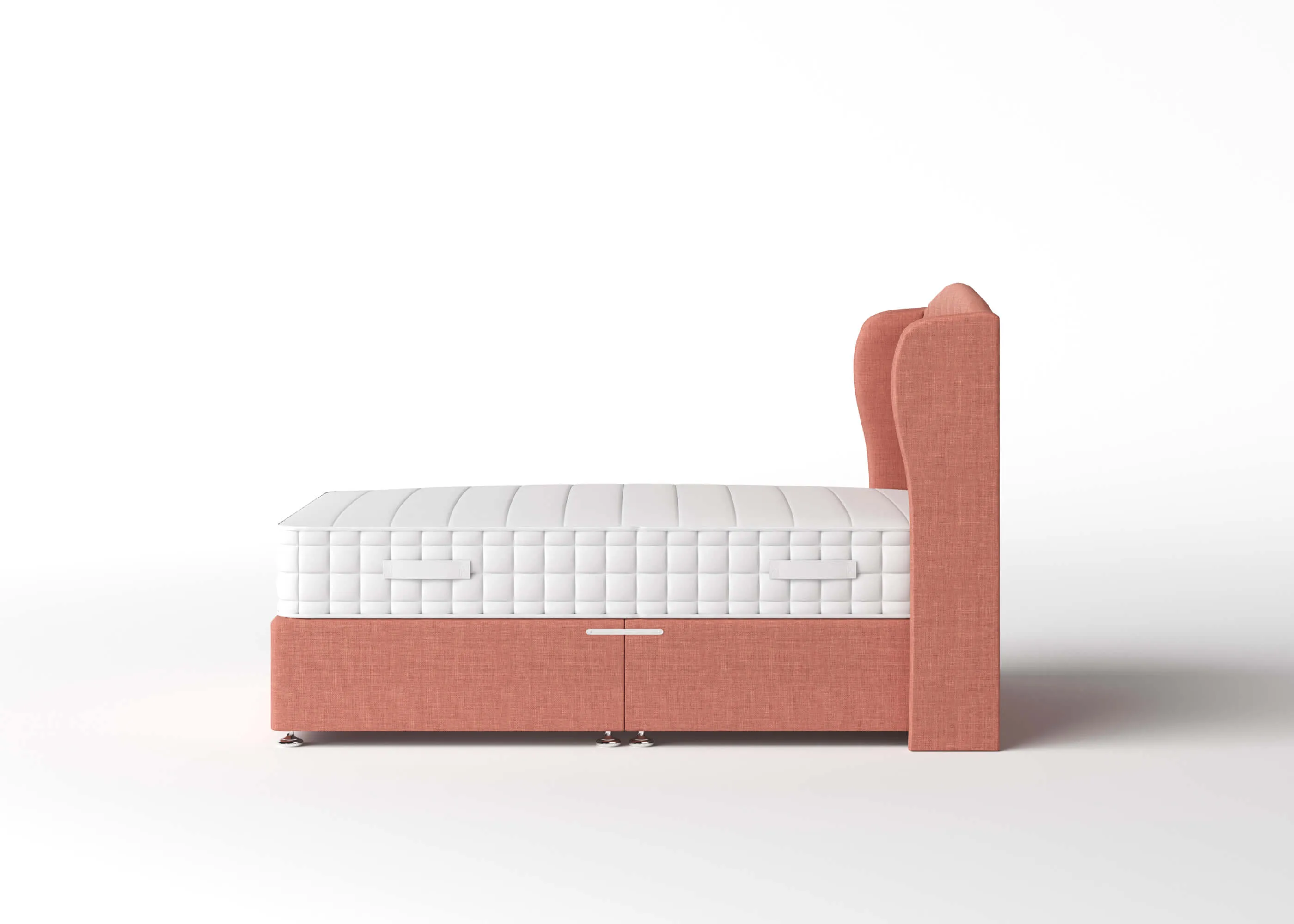 Memory Foam 1200 Divan Set - Heavy Base