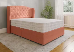 Memory Foam 1200 Divan Set - Heavy Base