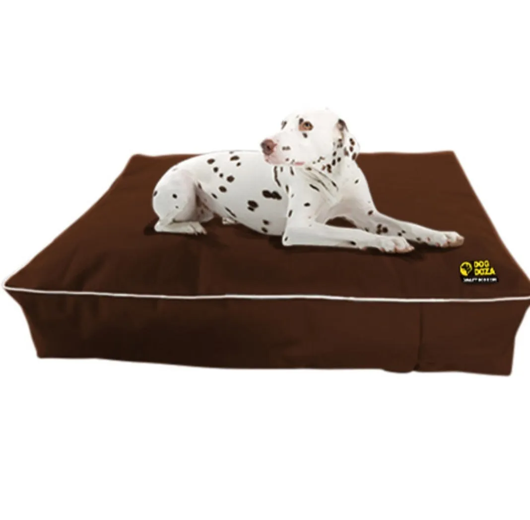 Memory Foam Dog Duvet Bed