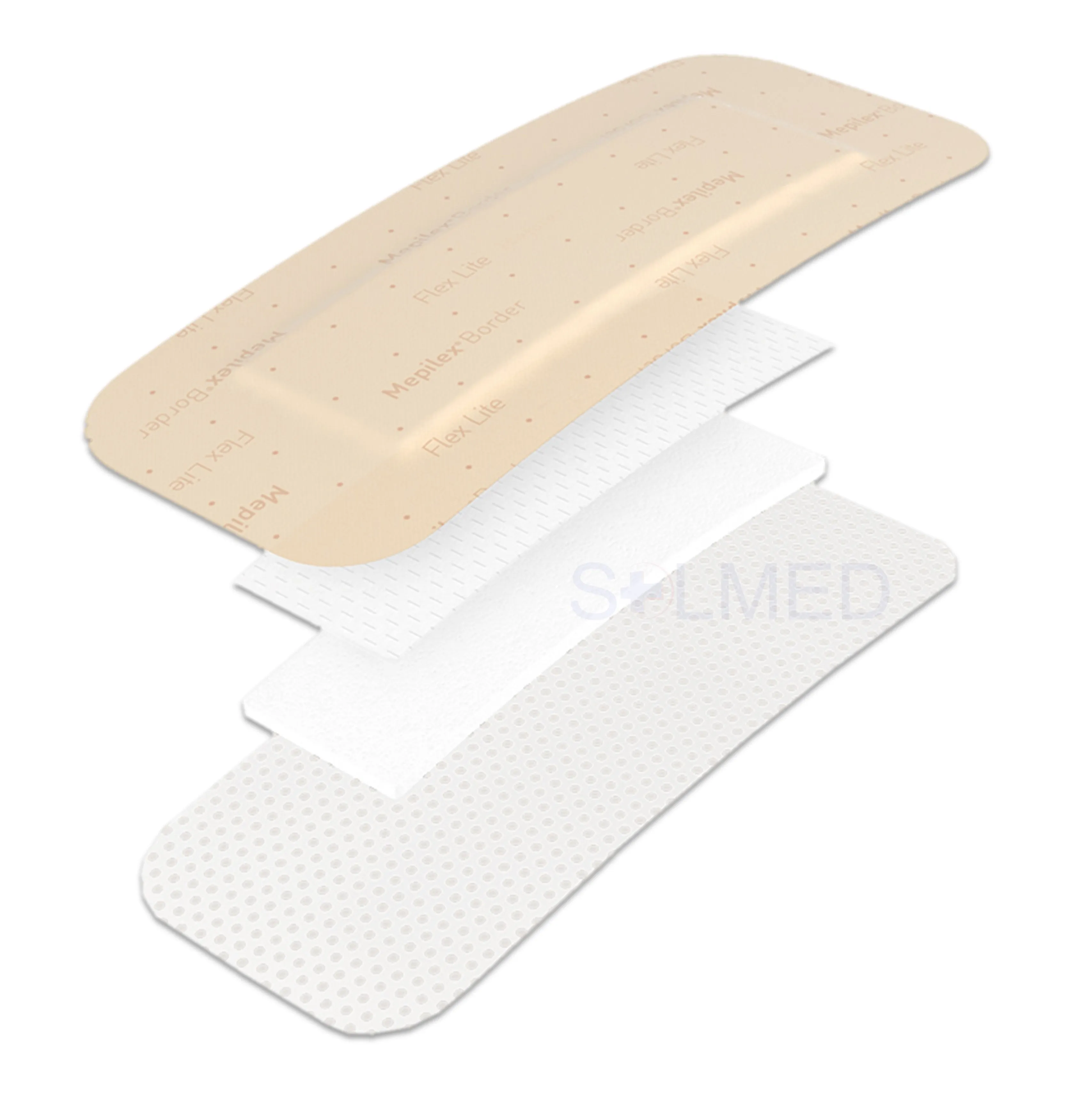 Mepilex Border Flex Lite Foam Dressing
