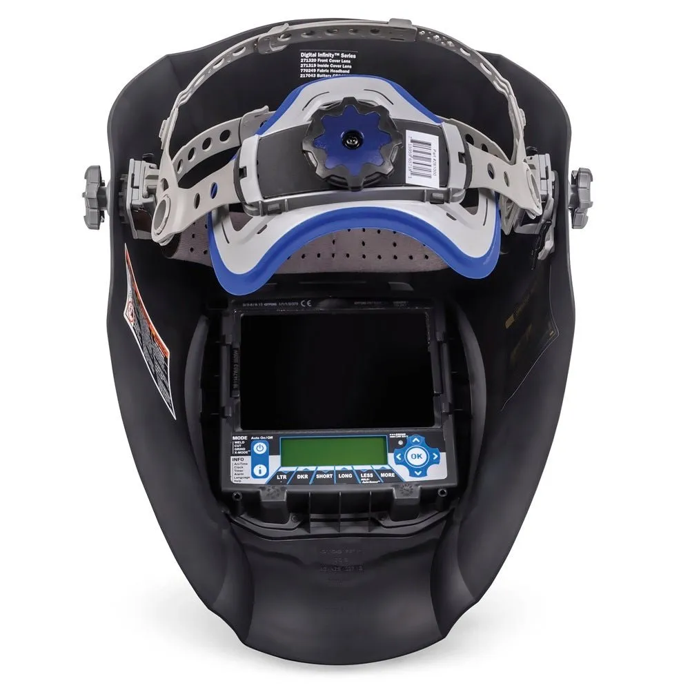 Miller Welding Helmet Digital Infinity, Imperial 288725