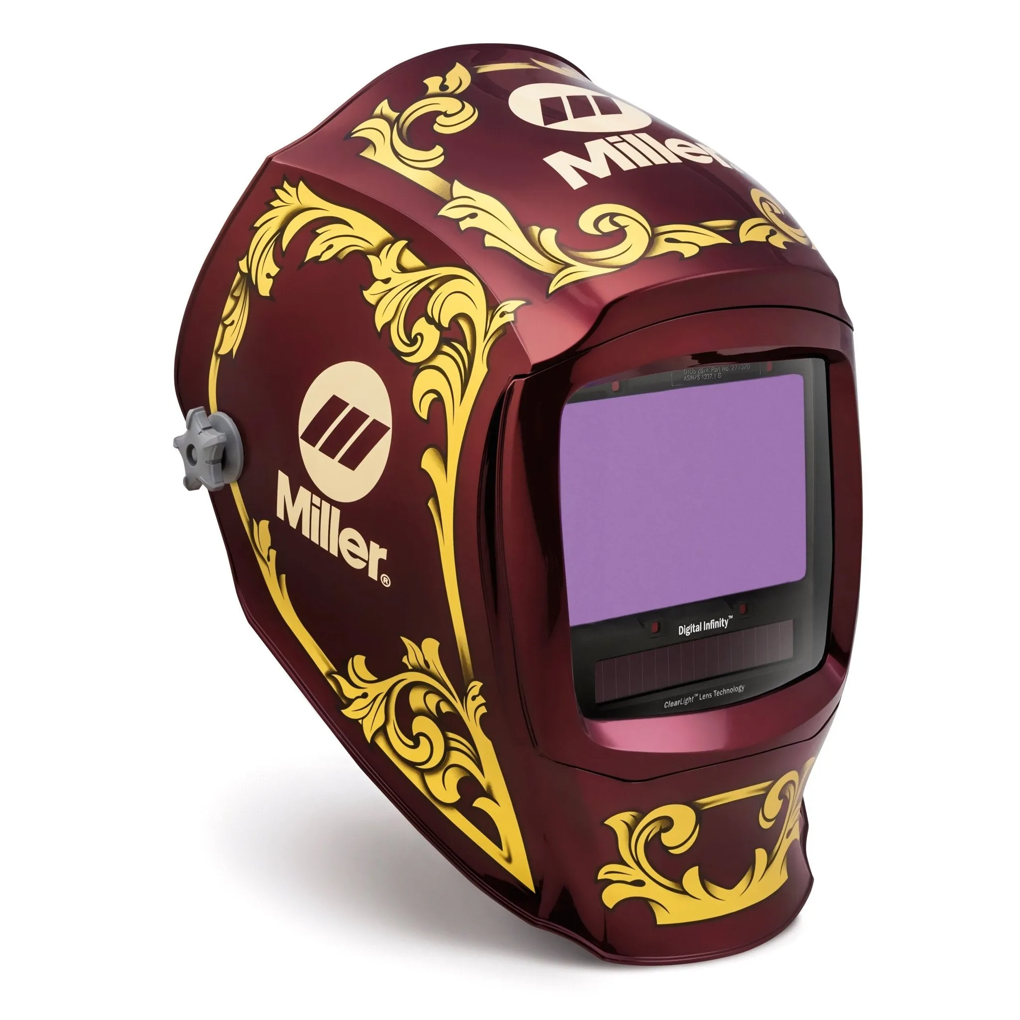 Miller Welding Helmet Digital Infinity, Imperial 288725