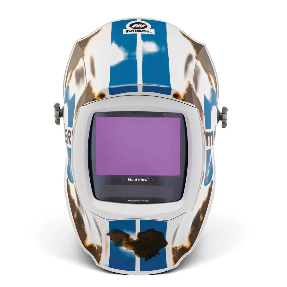 Miller Welding Helmet Digital Infinity Relic Auto Darkening W / CL 2.0  288722
