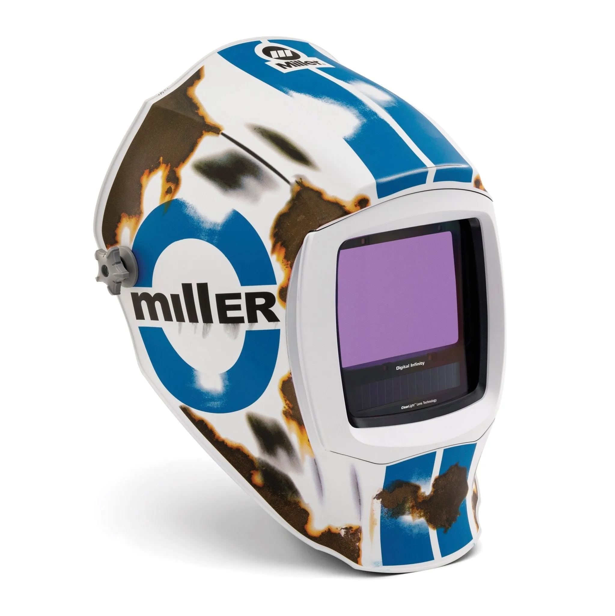 Miller Welding Helmet Digital Infinity Relic Auto Darkening W / CL 2.0  288722