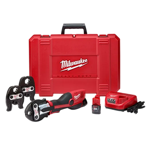 Milwaukee 2473-22 M12 Force Logic Press Tool Kit