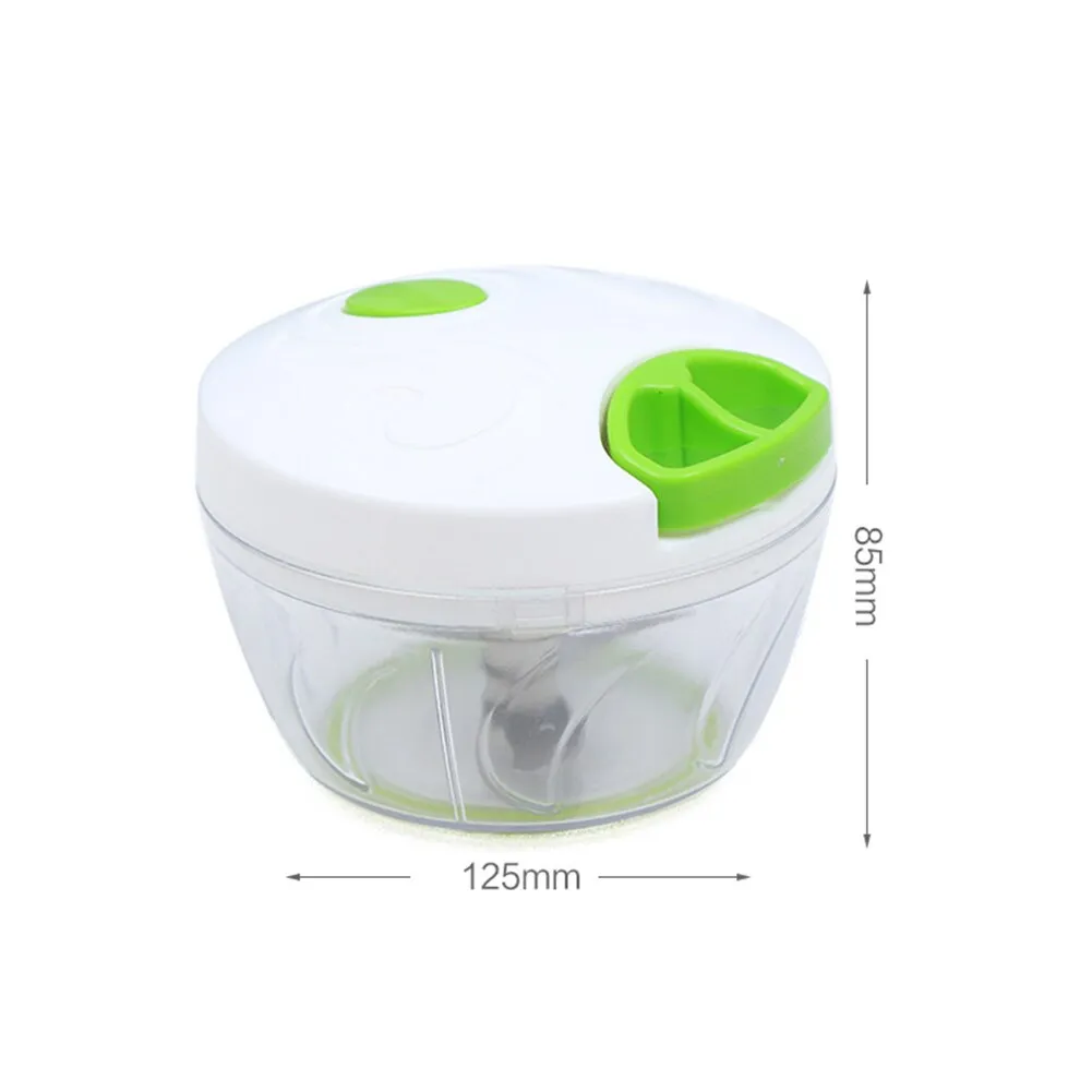 Mini Hand Manual Meat Grinder Mini Chopper Design Pull the Rope Garlic Cutter Vegetable Fruit Twist Shredder Kitchen Tools