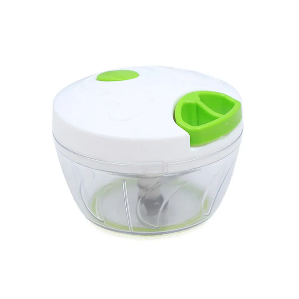 Mini Hand Manual Meat Grinder Mini Chopper Design Pull the Rope Garlic Cutter Vegetable Fruit Twist Shredder Kitchen Tools