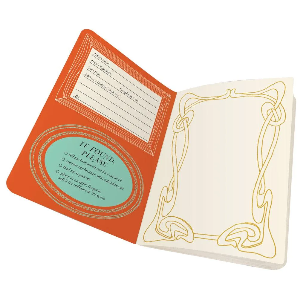 Mini Masterpieces of Art Notebook