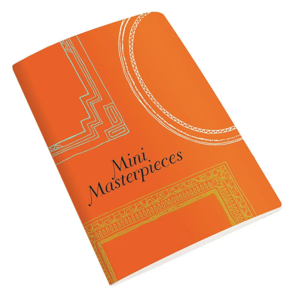 Mini Masterpieces of Art Notebook
