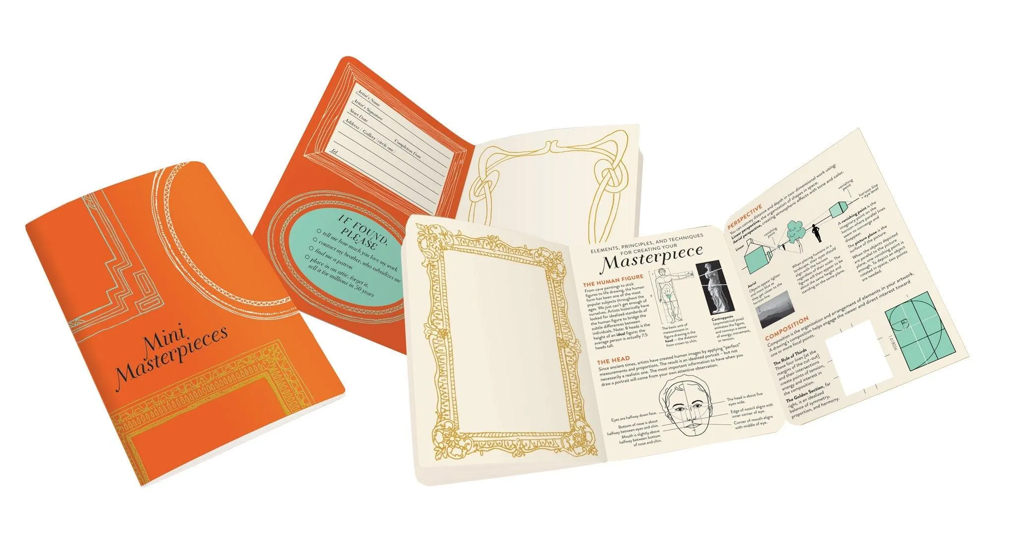 Mini Masterpieces of Art Notebook