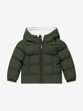 Moncler Enfant Baby Boys Down Padded Eric Jacket in Green