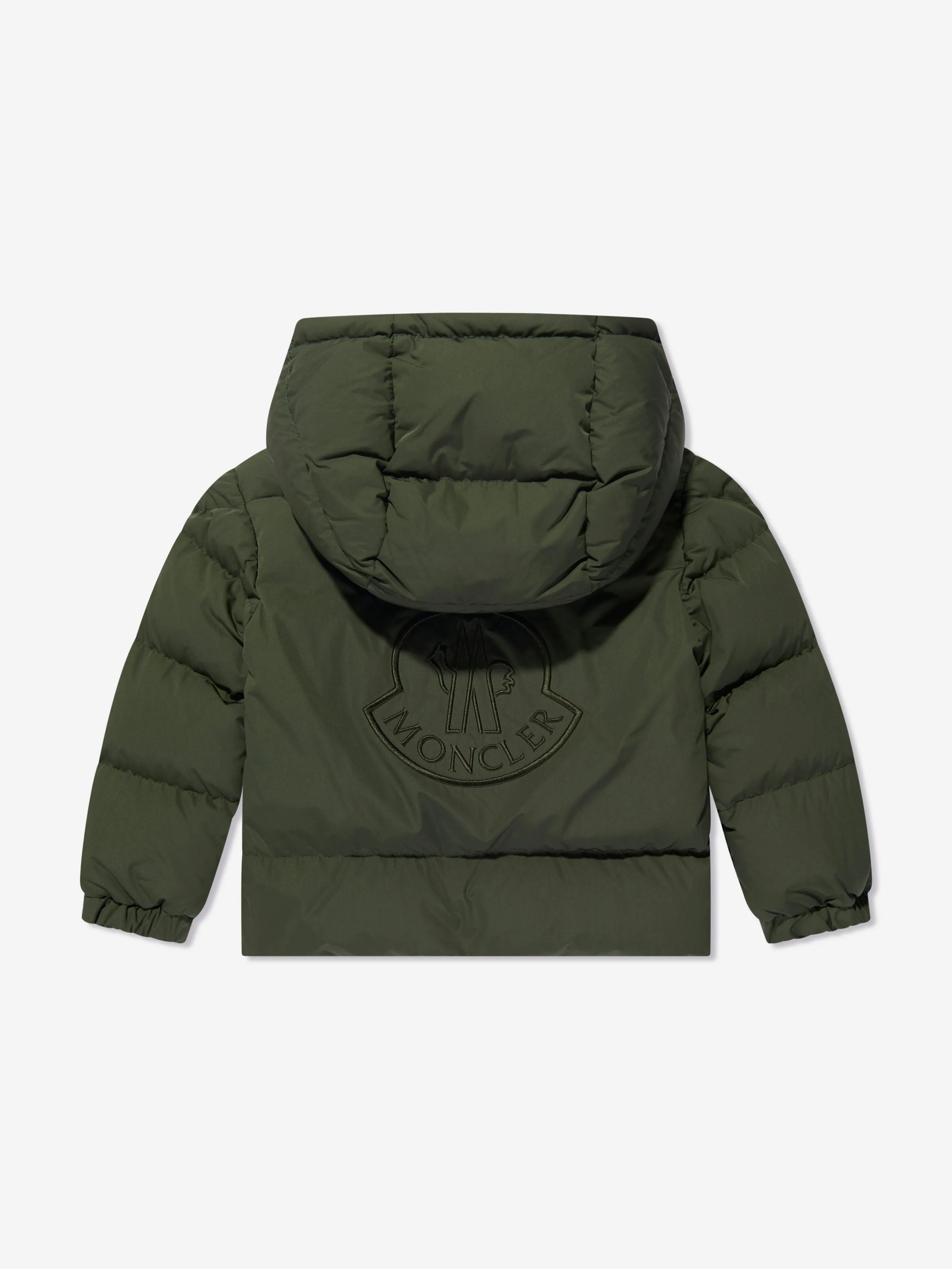 Moncler Enfant Baby Boys Down Padded Eric Jacket in Green