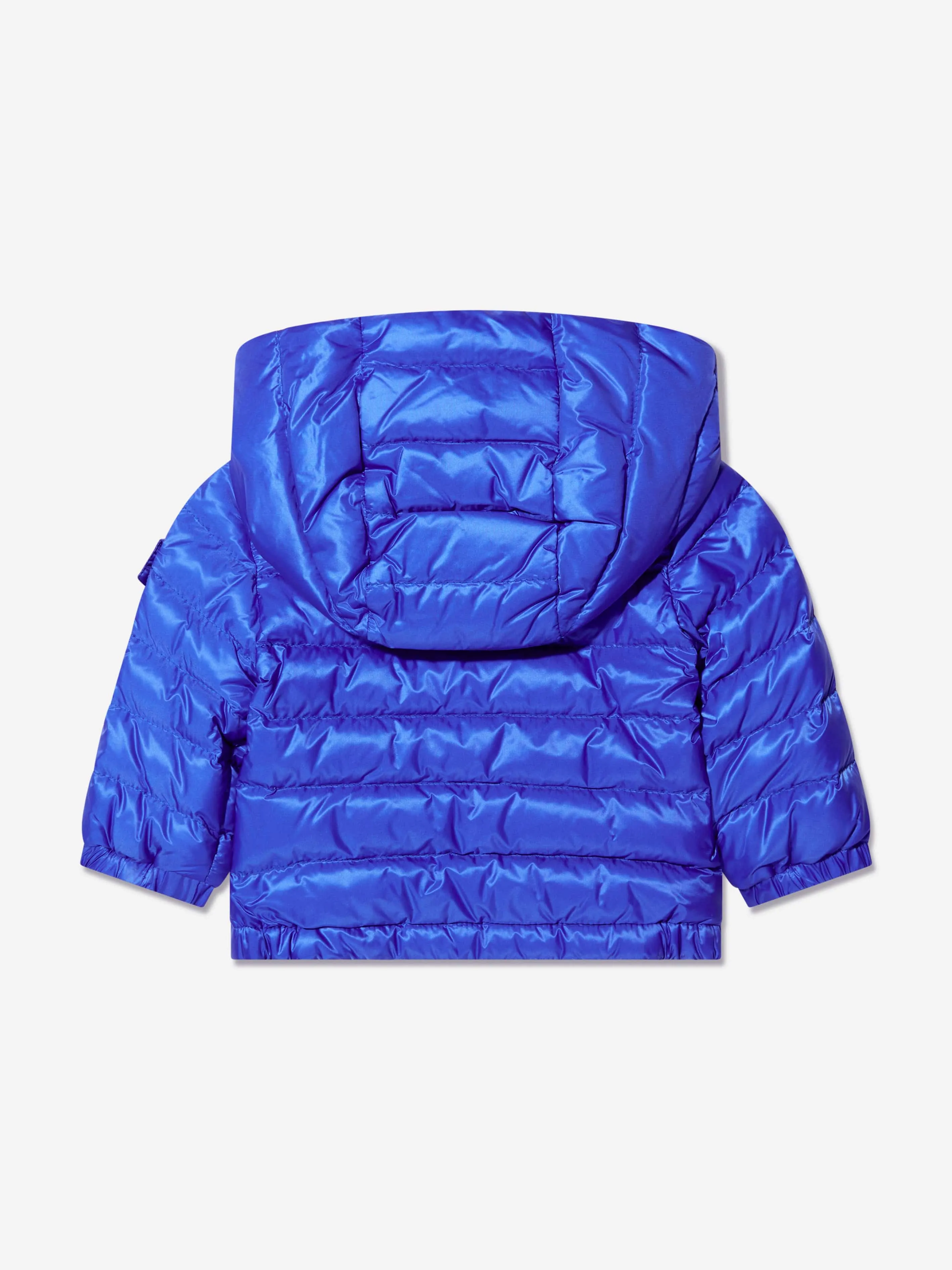 Moncler Enfant Baby Boys Down Padded Lauros Jacket in Blue
