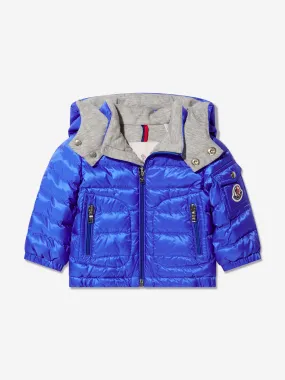 Moncler Enfant Baby Boys Down Padded Lauros Jacket in Blue