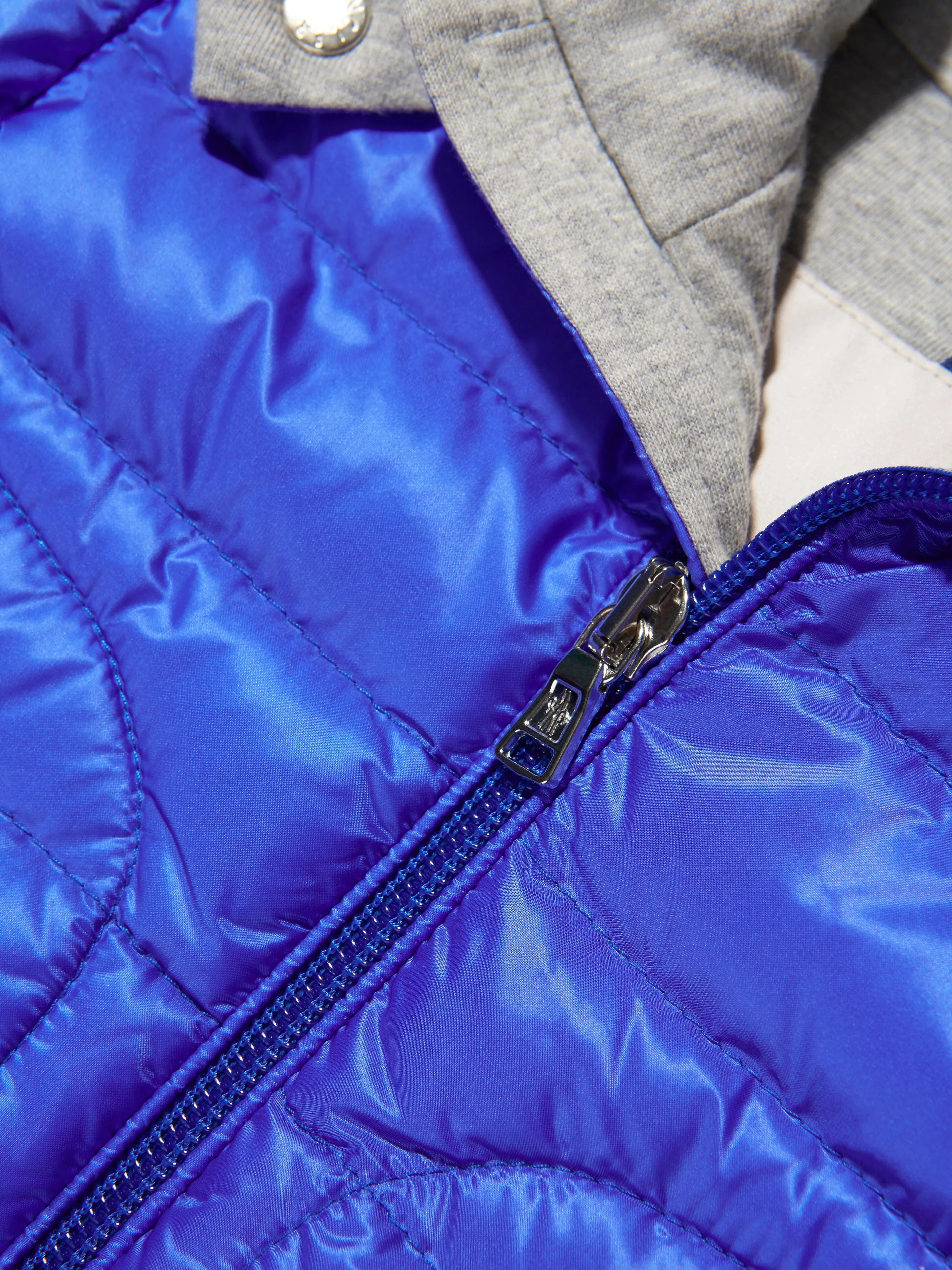 Moncler Enfant Baby Boys Down Padded Lauros Jacket in Blue