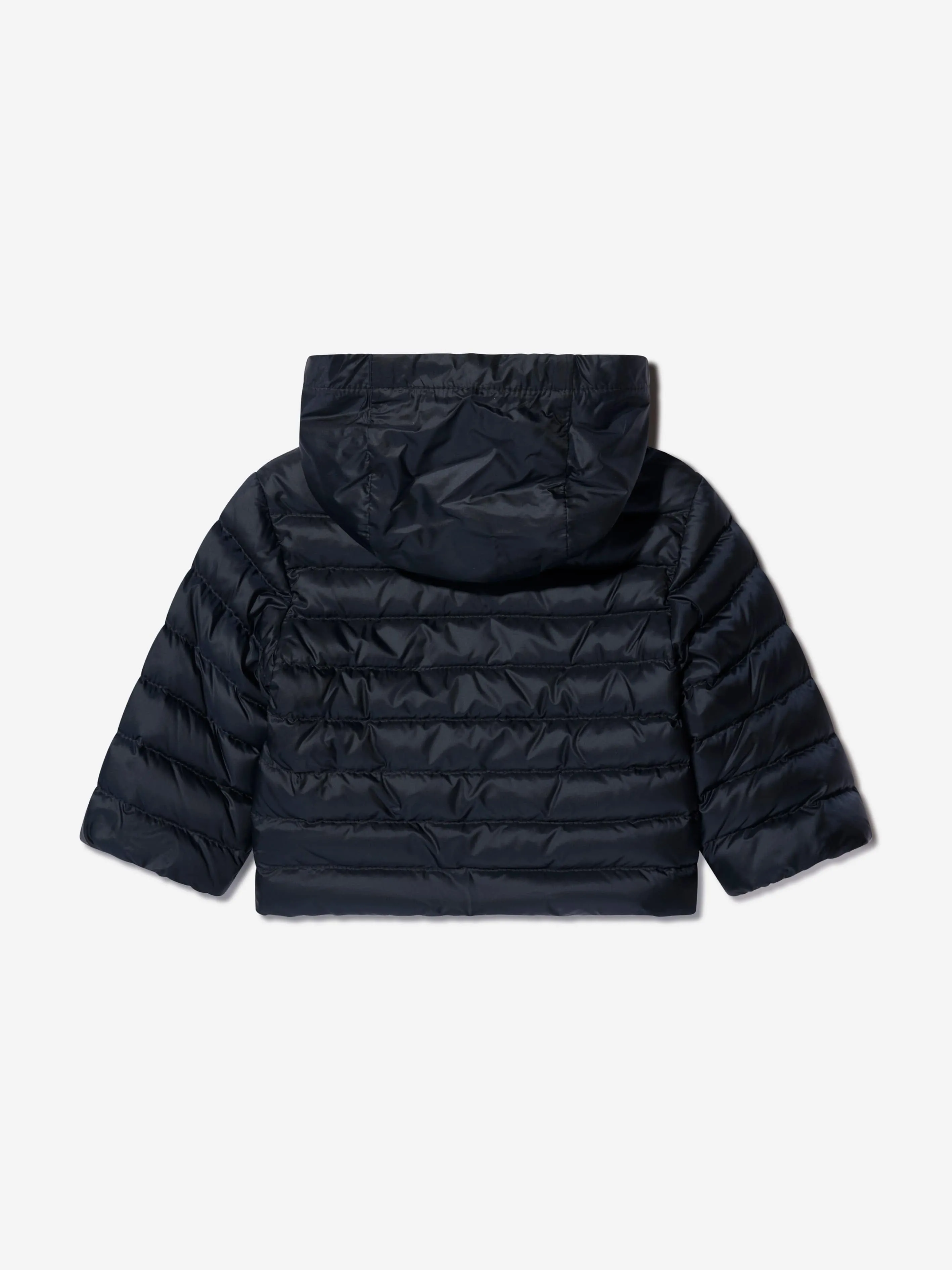 Moncler Enfant Baby Down Padded Baigal Jacket in Navy