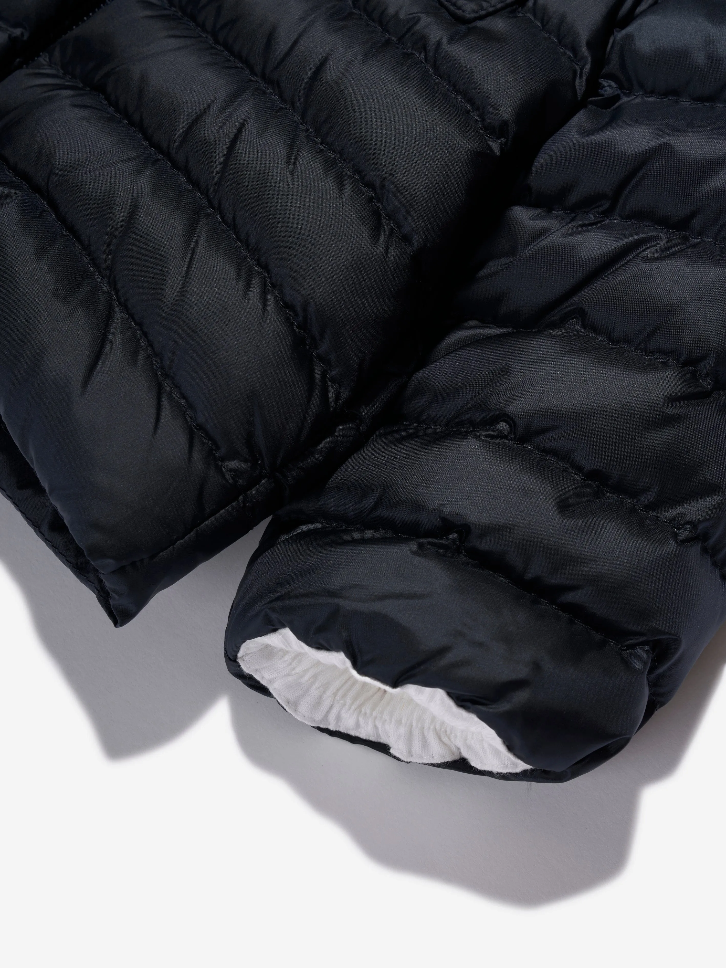 Moncler Enfant Baby Down Padded Baigal Jacket in Navy