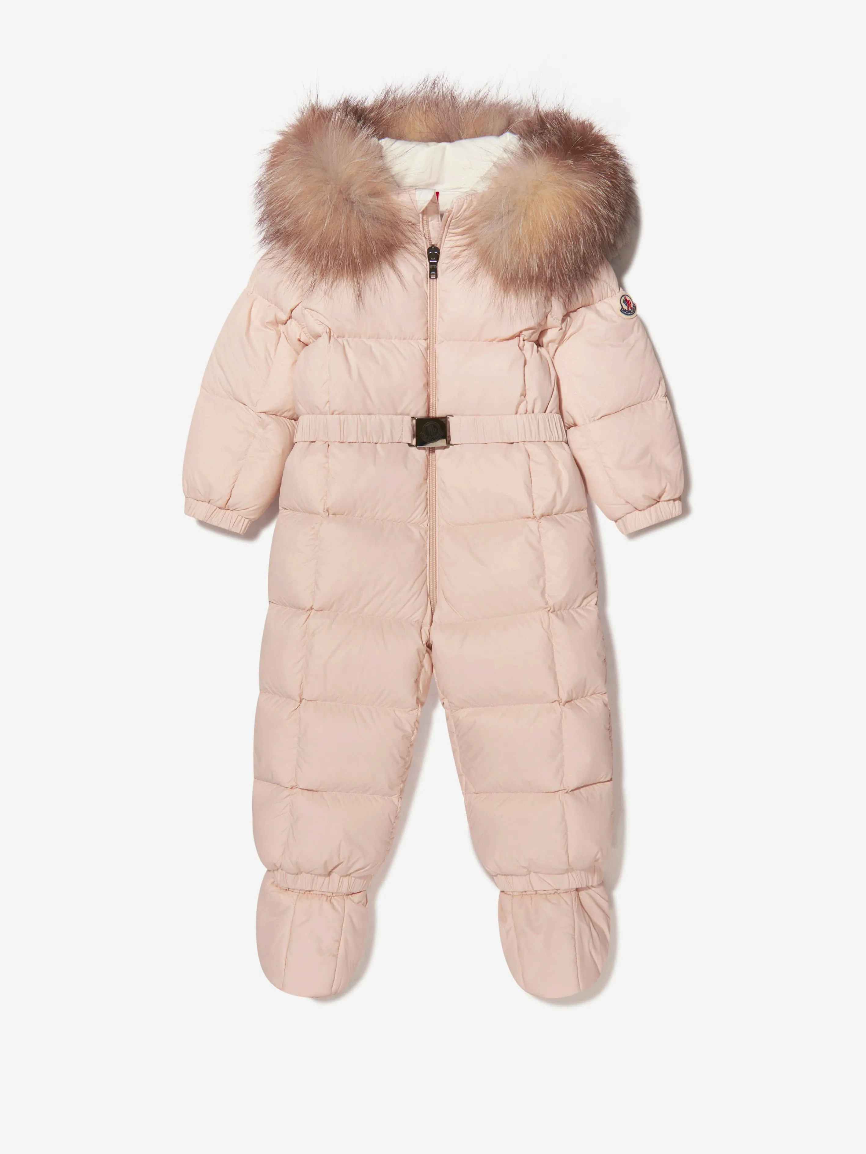 Moncler Enfant Baby Girls Down Padded New Jean Snowsuit