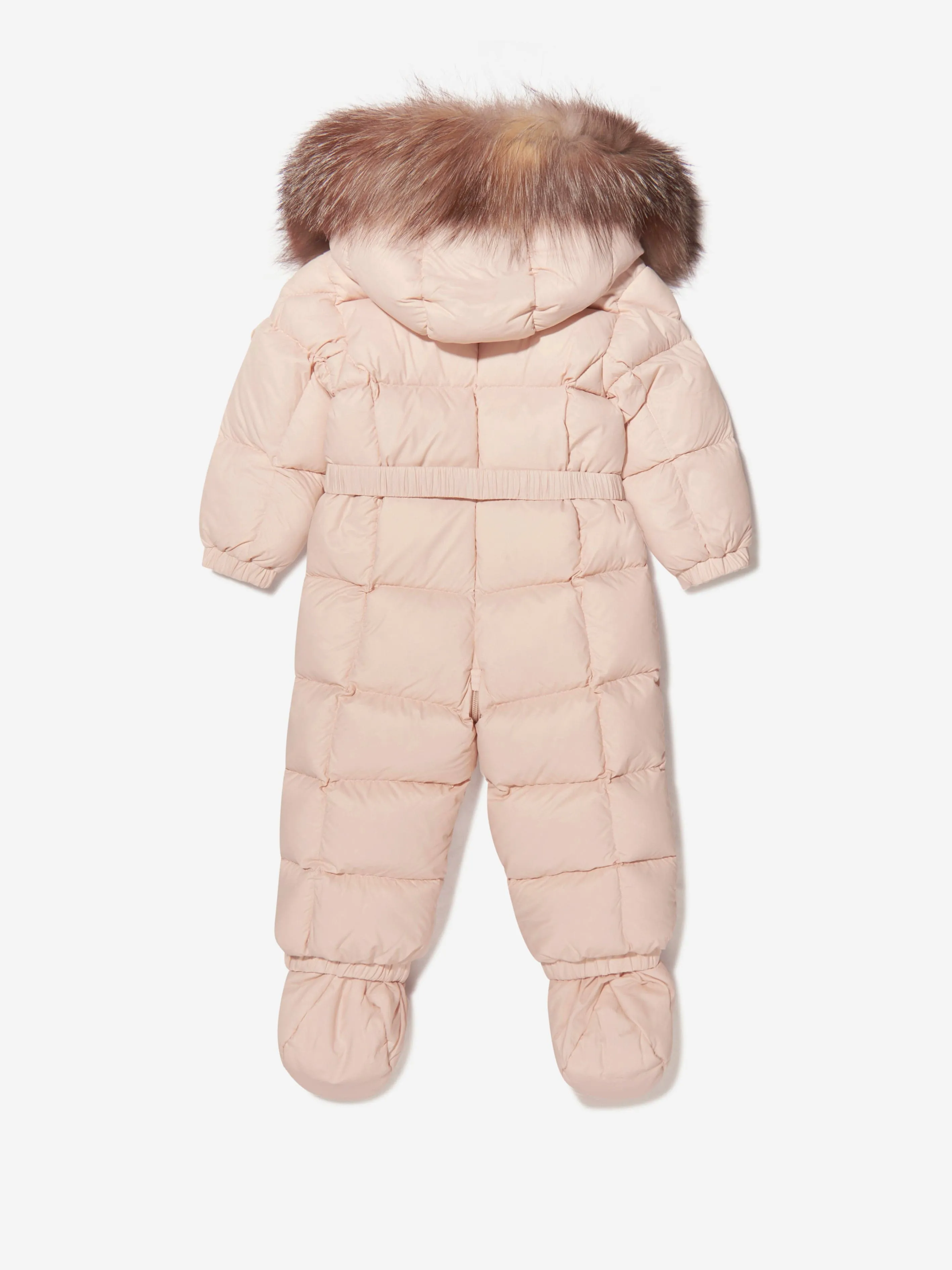 Moncler Enfant Baby Girls Down Padded New Jean Snowsuit