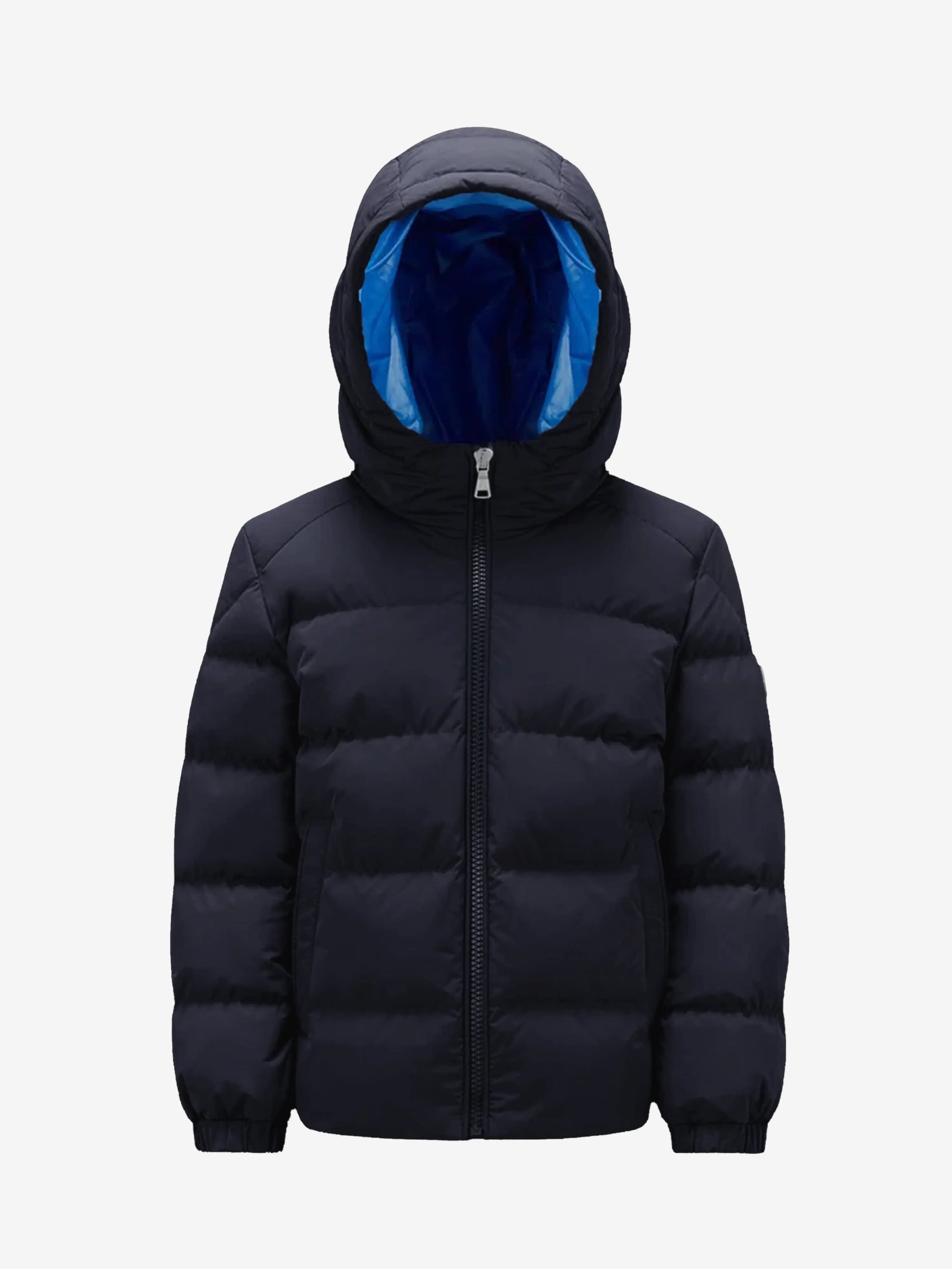 Moncler Enfant Boys Down Padded Eric Jacket in Navy