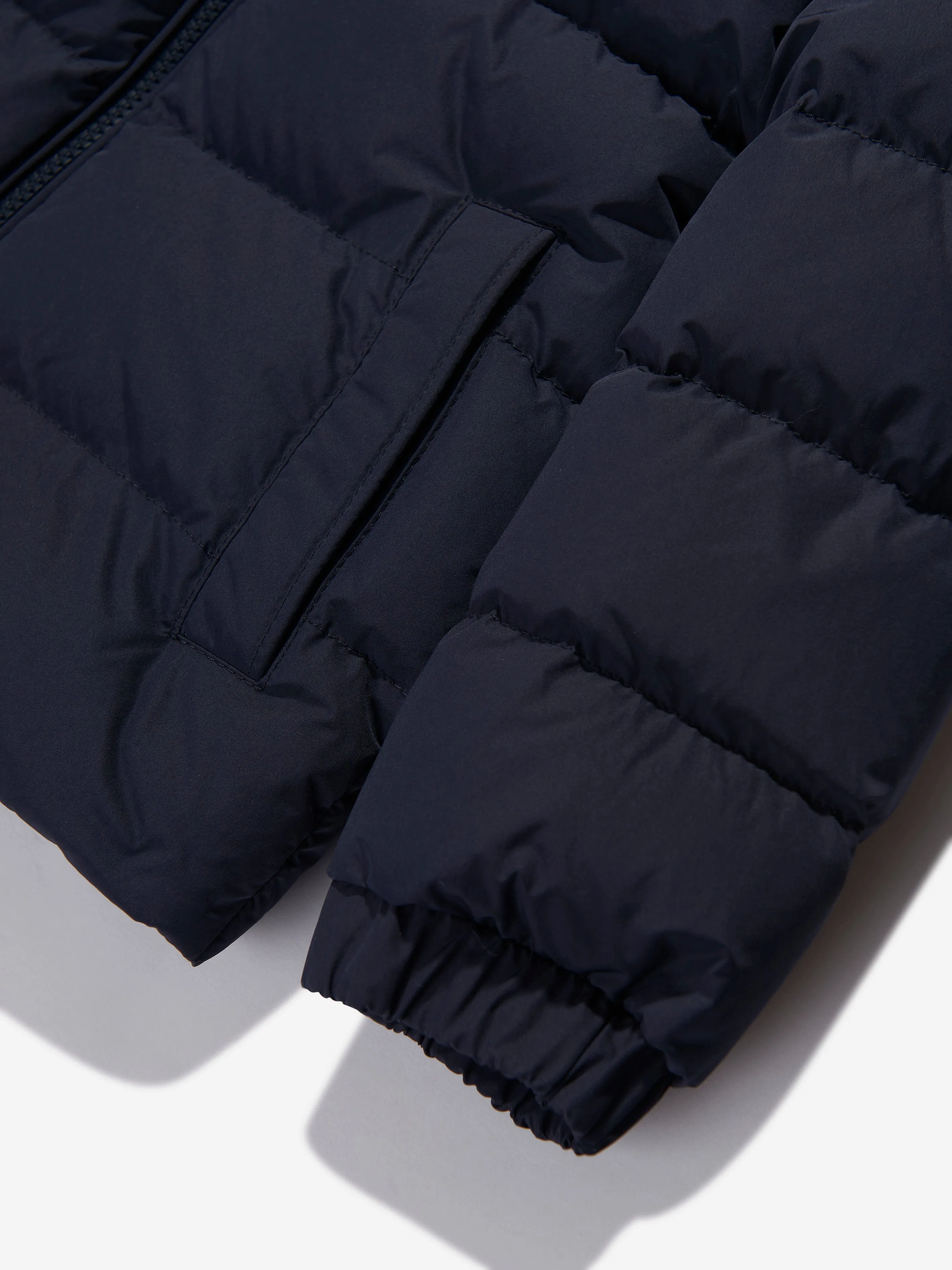Moncler Enfant Boys Down Padded Eric Jacket in Navy